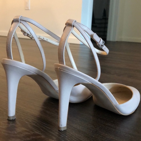 Nine West | Nude Strap Heels - Picture 2 of 8